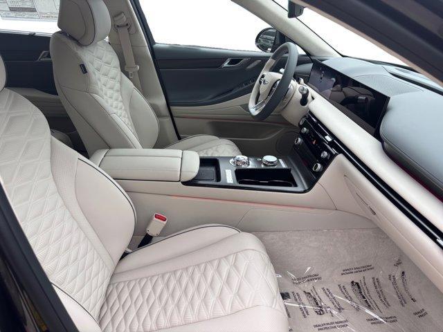 new 2025 Genesis G80 car, priced at $79,205