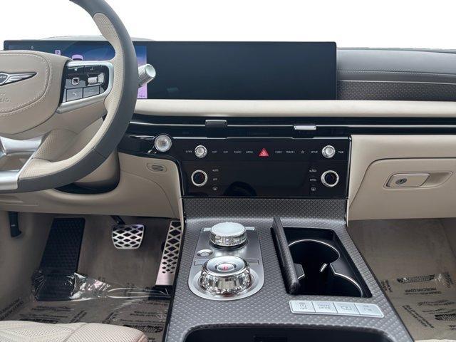 new 2025 Genesis G80 car, priced at $79,205