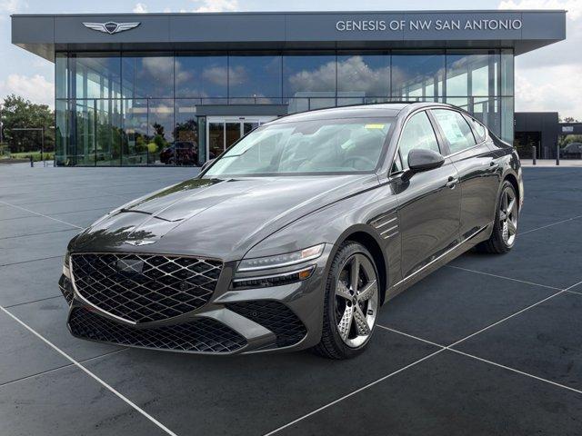 new 2025 Genesis G80 car, priced at $79,205