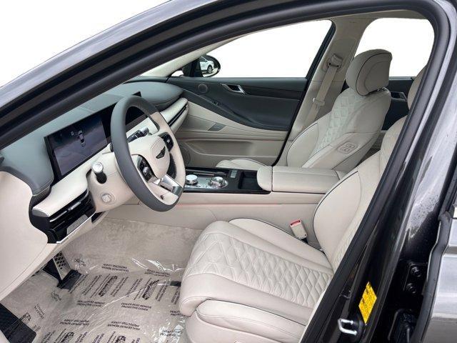 new 2025 Genesis G80 car, priced at $79,205