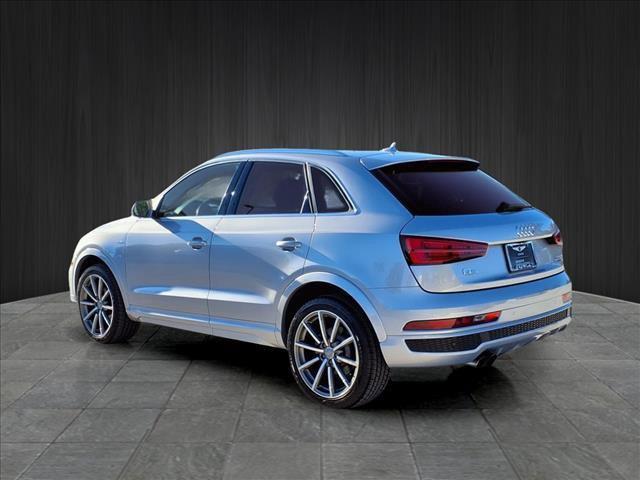 used 2018 Audi Q3 car, priced at $22,552