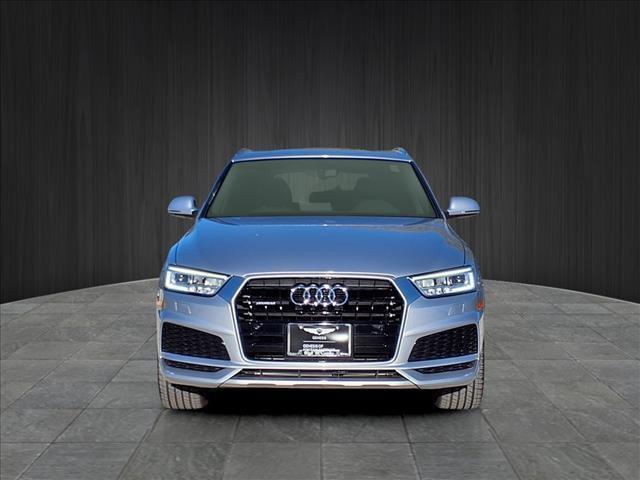 used 2018 Audi Q3 car, priced at $22,552