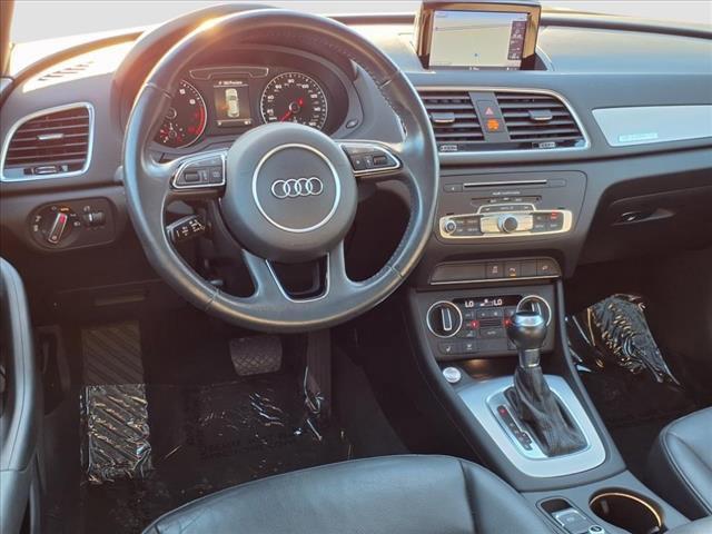 used 2018 Audi Q3 car, priced at $22,552