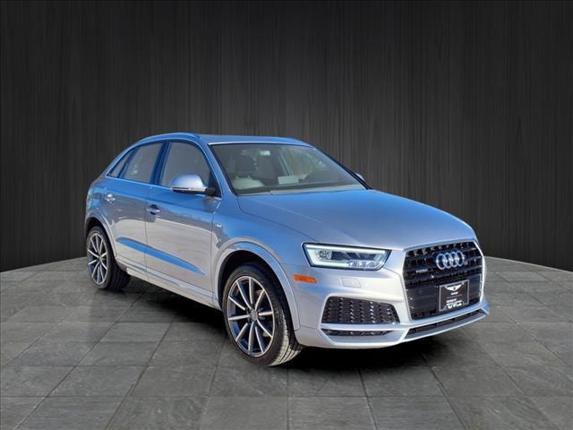 used 2018 Audi Q3 car, priced at $22,552