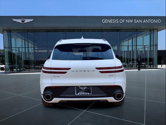 new 2025 Genesis GV70 car, priced at $59,460