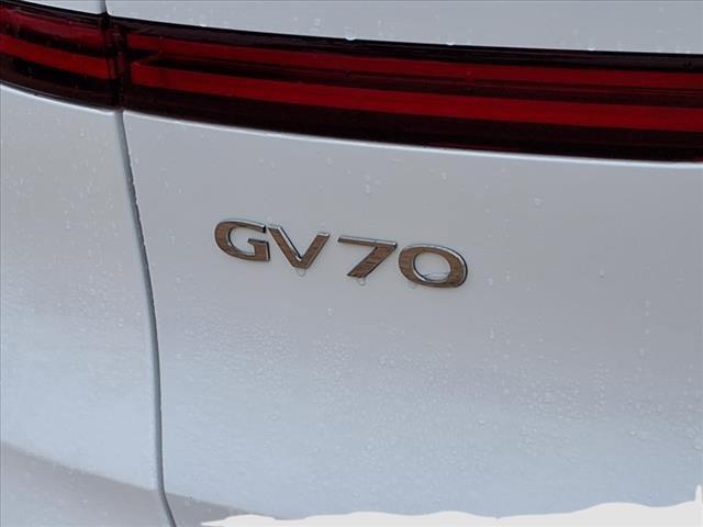 new 2025 Genesis GV70 car, priced at $59,460