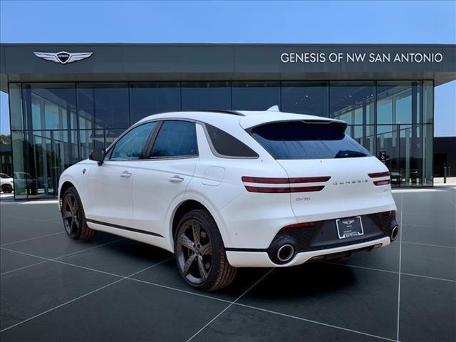 new 2025 Genesis GV70 car, priced at $59,460