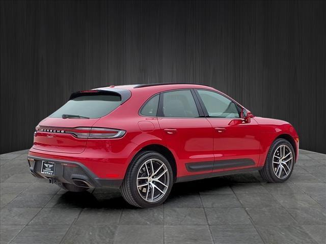 used 2022 Porsche Macan car, priced at $47,855