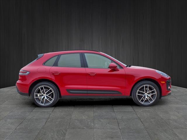 used 2022 Porsche Macan car, priced at $47,855