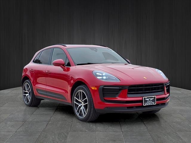 used 2022 Porsche Macan car, priced at $47,855