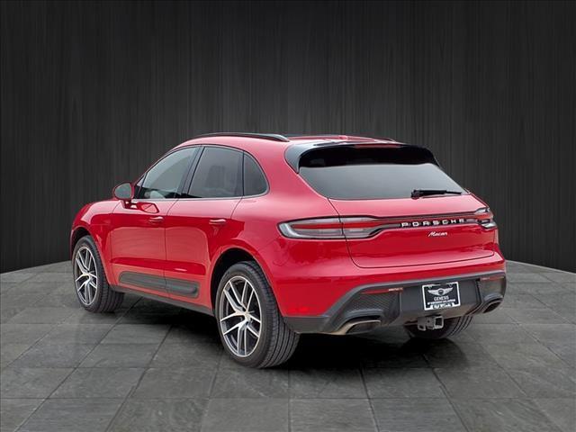 used 2022 Porsche Macan car, priced at $47,855