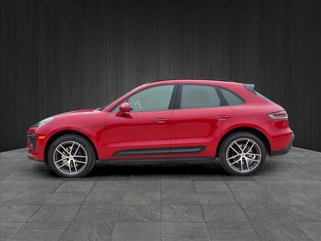 used 2022 Porsche Macan car, priced at $47,855