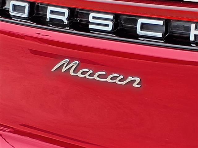 used 2022 Porsche Macan car, priced at $47,855