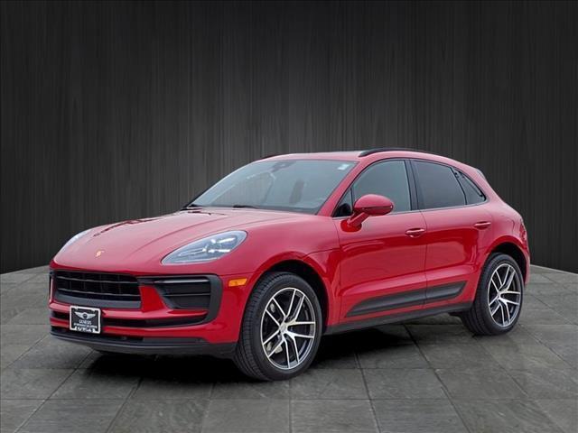 used 2022 Porsche Macan car, priced at $47,855