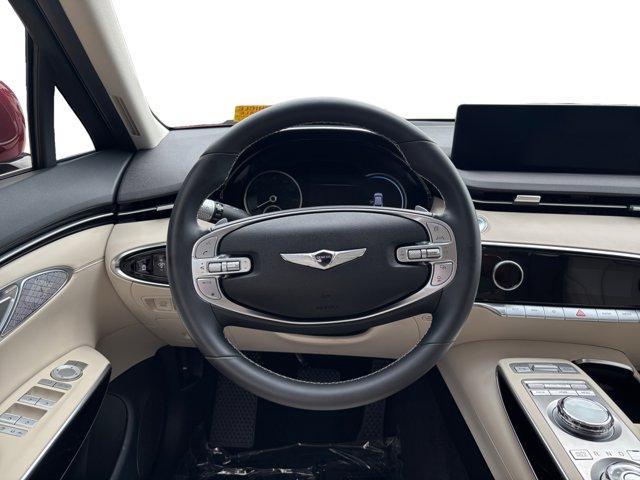 used 2025 Genesis GV70 car, priced at $47,554