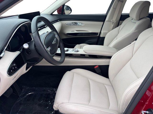 used 2025 Genesis GV70 car, priced at $47,554