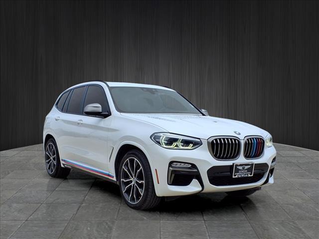 used 2018 BMW X3 car, priced at $26,931