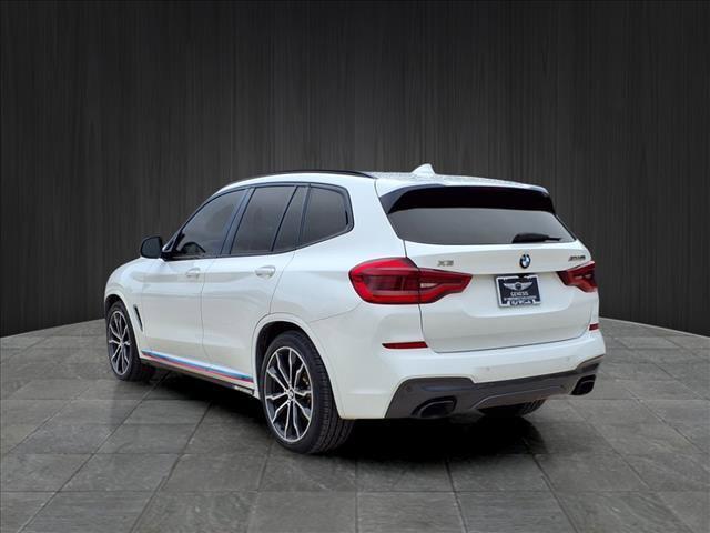 used 2018 BMW X3 car, priced at $26,931