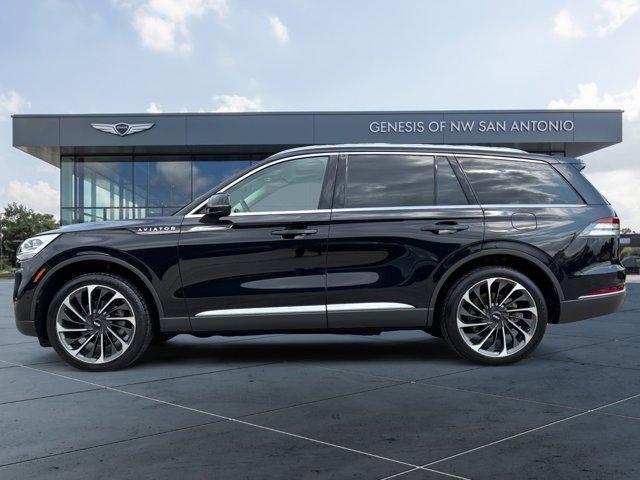 used 2023 Lincoln Aviator car, priced at $45,587