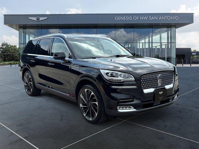 used 2023 Lincoln Aviator car, priced at $45,587