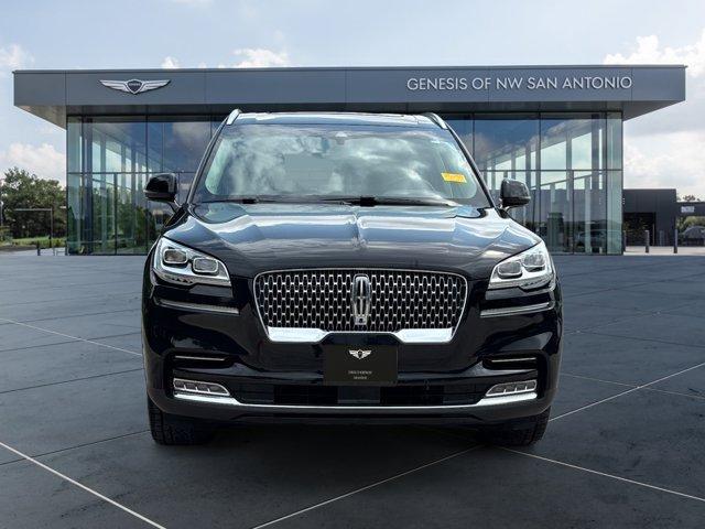 used 2023 Lincoln Aviator car, priced at $45,587