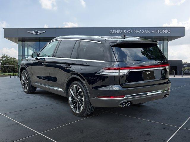 used 2023 Lincoln Aviator car, priced at $45,587