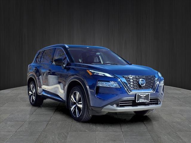 used 2021 Nissan Rogue car, priced at $22,524