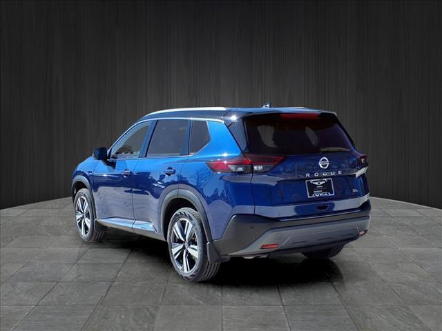 used 2021 Nissan Rogue car, priced at $22,524