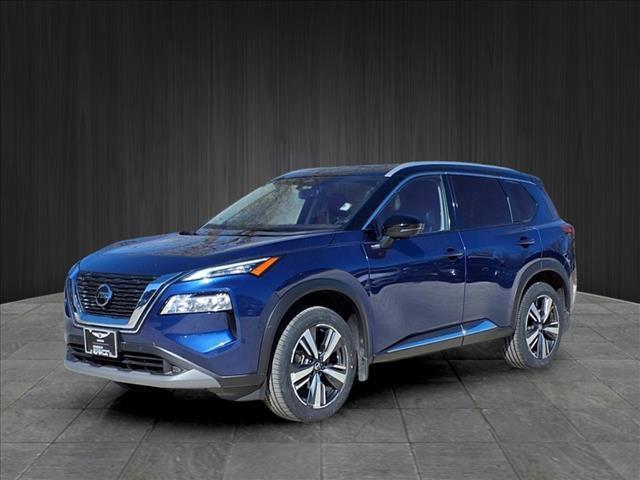 used 2021 Nissan Rogue car, priced at $22,524