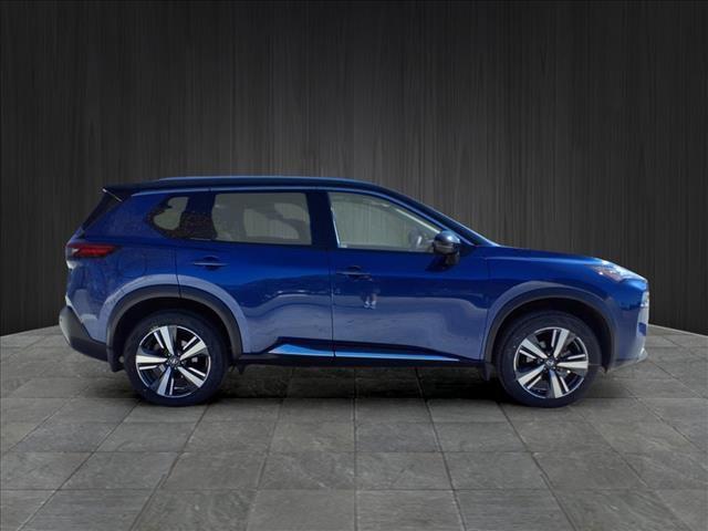 used 2021 Nissan Rogue car, priced at $22,524