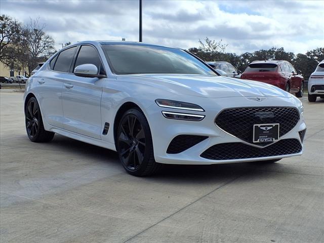 used 2023 Genesis G70 car, priced at $36,993