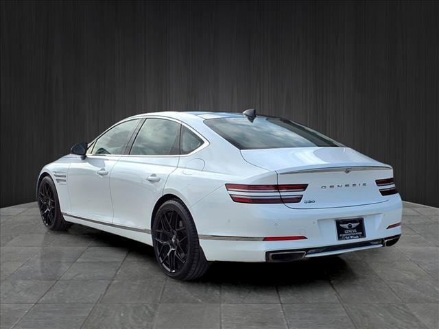 used 2021 Genesis G80 car, priced at $28,773