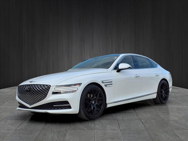 used 2021 Genesis G80 car, priced at $28,773