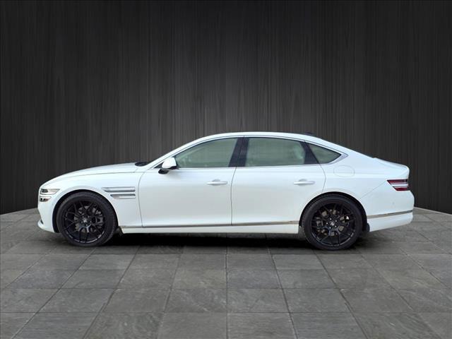 used 2021 Genesis G80 car, priced at $28,773