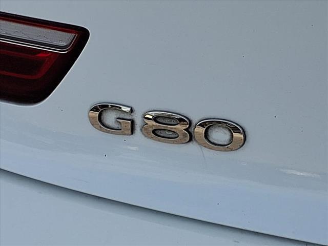 used 2021 Genesis G80 car, priced at $28,773