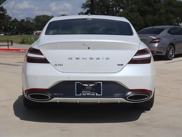 new 2024 Genesis G70 car, priced at $48,280