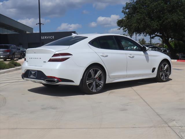 new 2024 Genesis G70 car, priced at $48,280