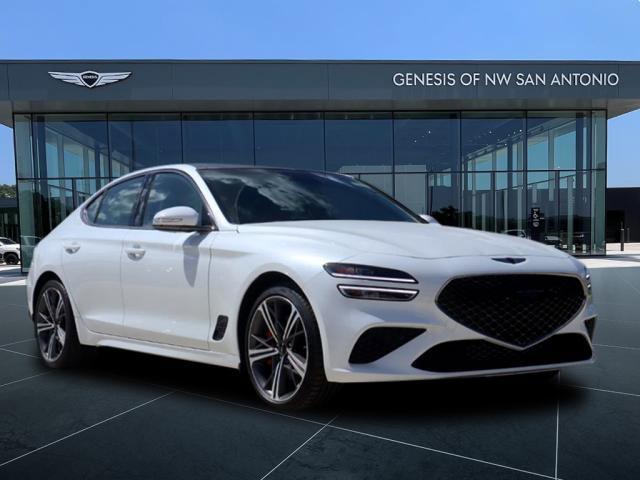 new 2024 Genesis G70 car, priced at $48,280