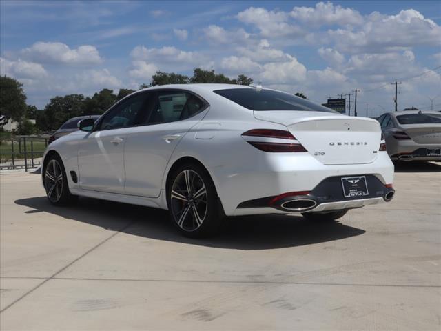 new 2024 Genesis G70 car, priced at $48,280