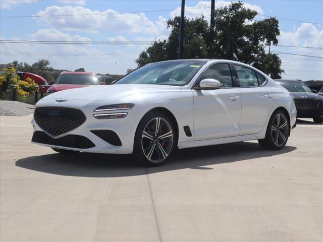 new 2024 Genesis G70 car, priced at $48,280