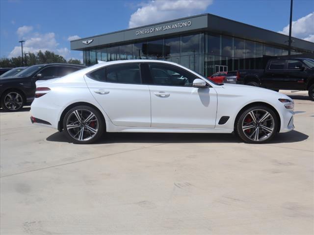 new 2024 Genesis G70 car, priced at $48,280