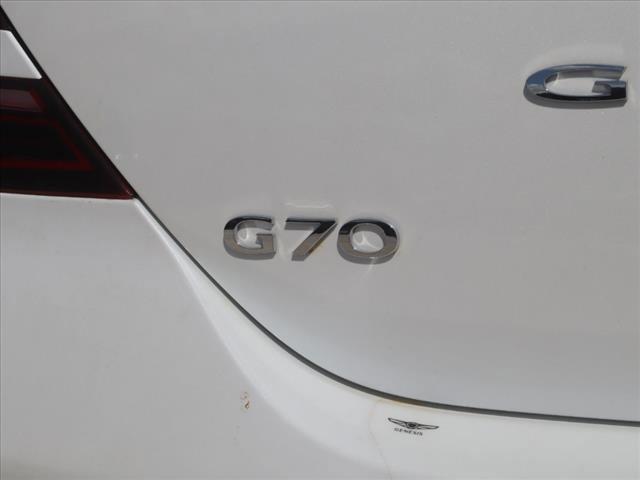 new 2024 Genesis G70 car, priced at $48,280