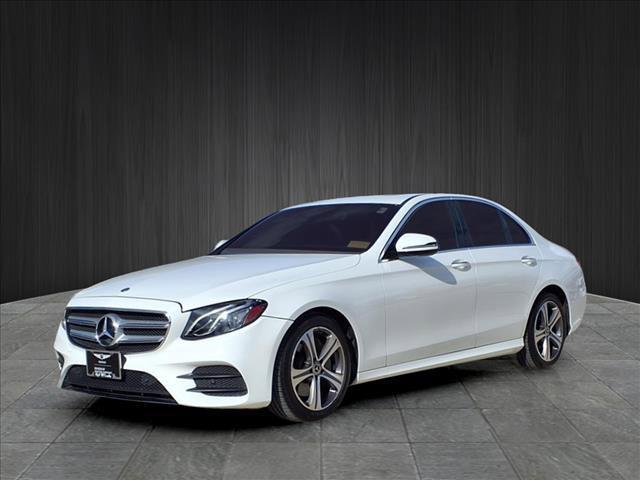 used 2020 Mercedes-Benz E-Class car, priced at $25,541