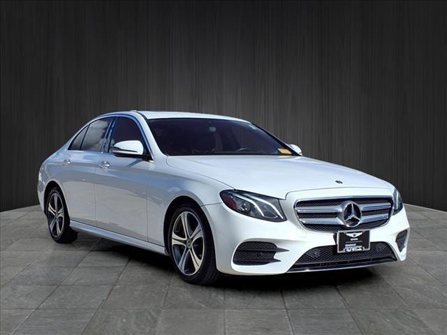 used 2020 Mercedes-Benz E-Class car, priced at $25,830