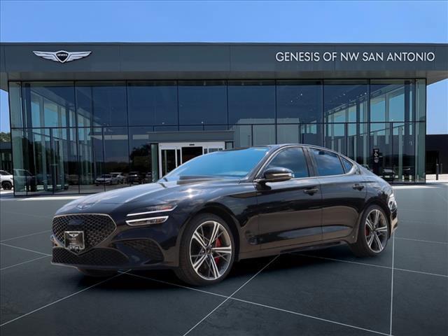 new 2025 Genesis G70 car, priced at $47,445