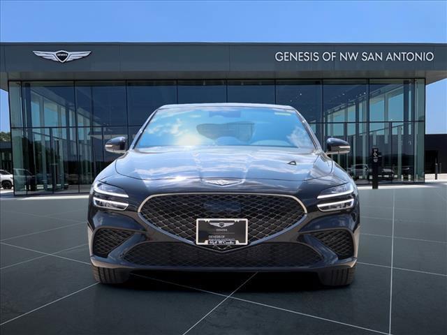 new 2025 Genesis G70 car, priced at $47,445