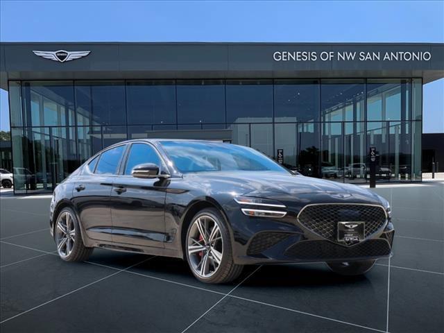 new 2025 Genesis G70 car, priced at $47,445