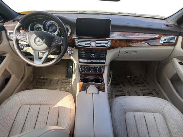 used 2015 Mercedes-Benz CLS-Class car, priced at $20,995