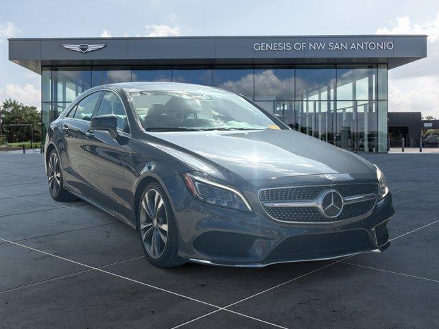 used 2015 Mercedes-Benz CLS-Class car, priced at $20,995