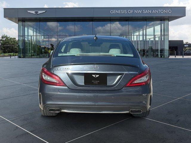 used 2015 Mercedes-Benz CLS-Class car, priced at $20,995